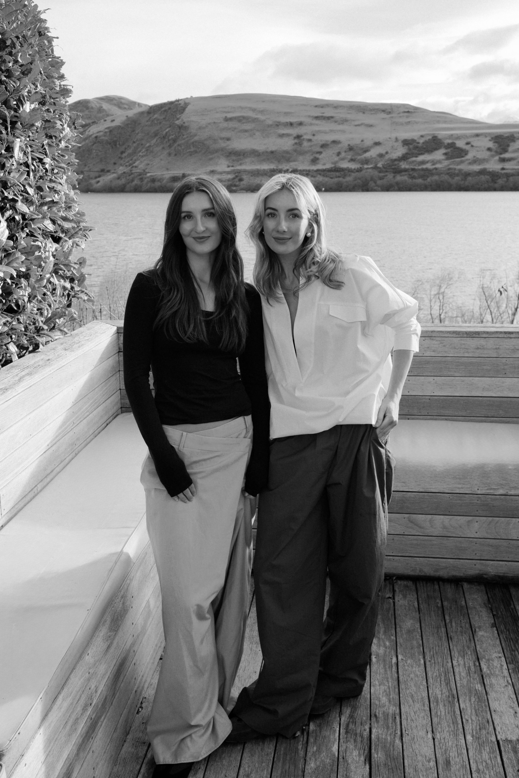 Zoe and Eliza Gibbs